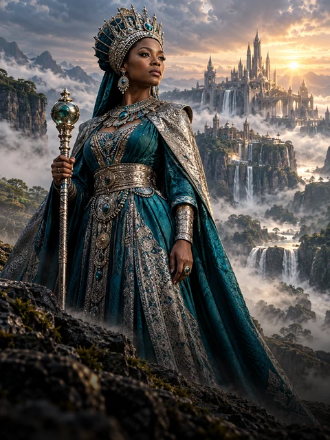 La Reine des brumes